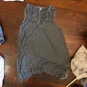 cute american eagle top